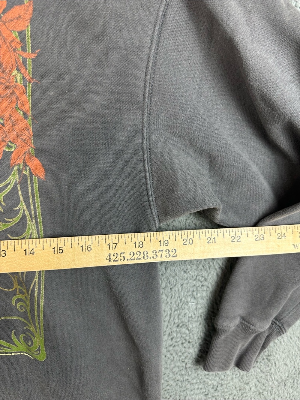 Abercrombie & Fitch Fleetwood Mac Dove Graphic Sweatshirt Gray Small Rock Band - Picture 3 of 5